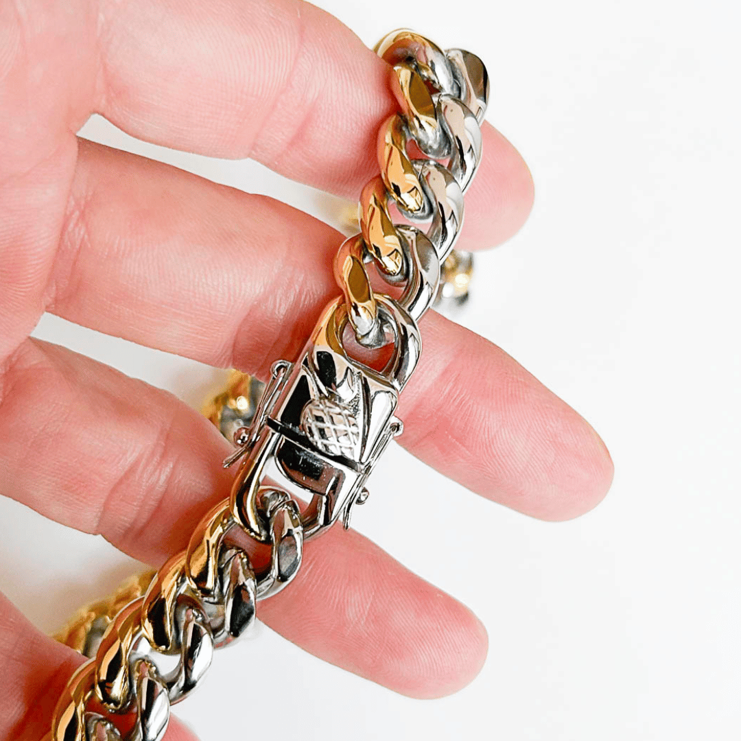 REESE 12MM NECKLACE MIX