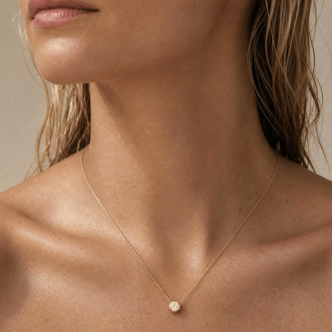 DIDI NECKLACE CLEAR