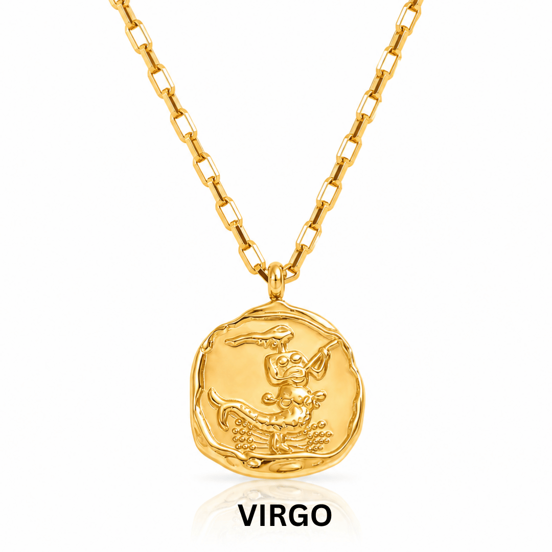 ZODIAC COIN NECKLACE