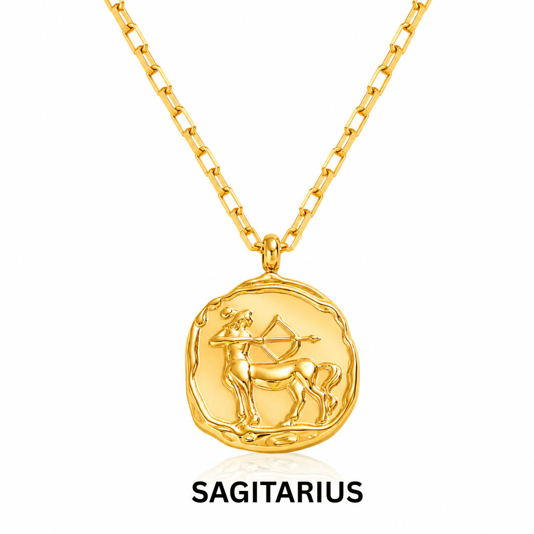 ZODIAC COIN NECKLACE