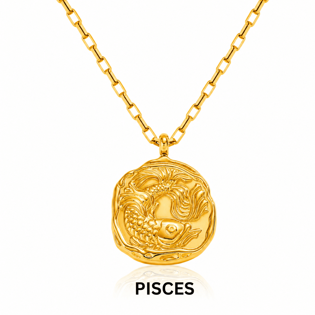 ZODIAC COIN NECKLACE