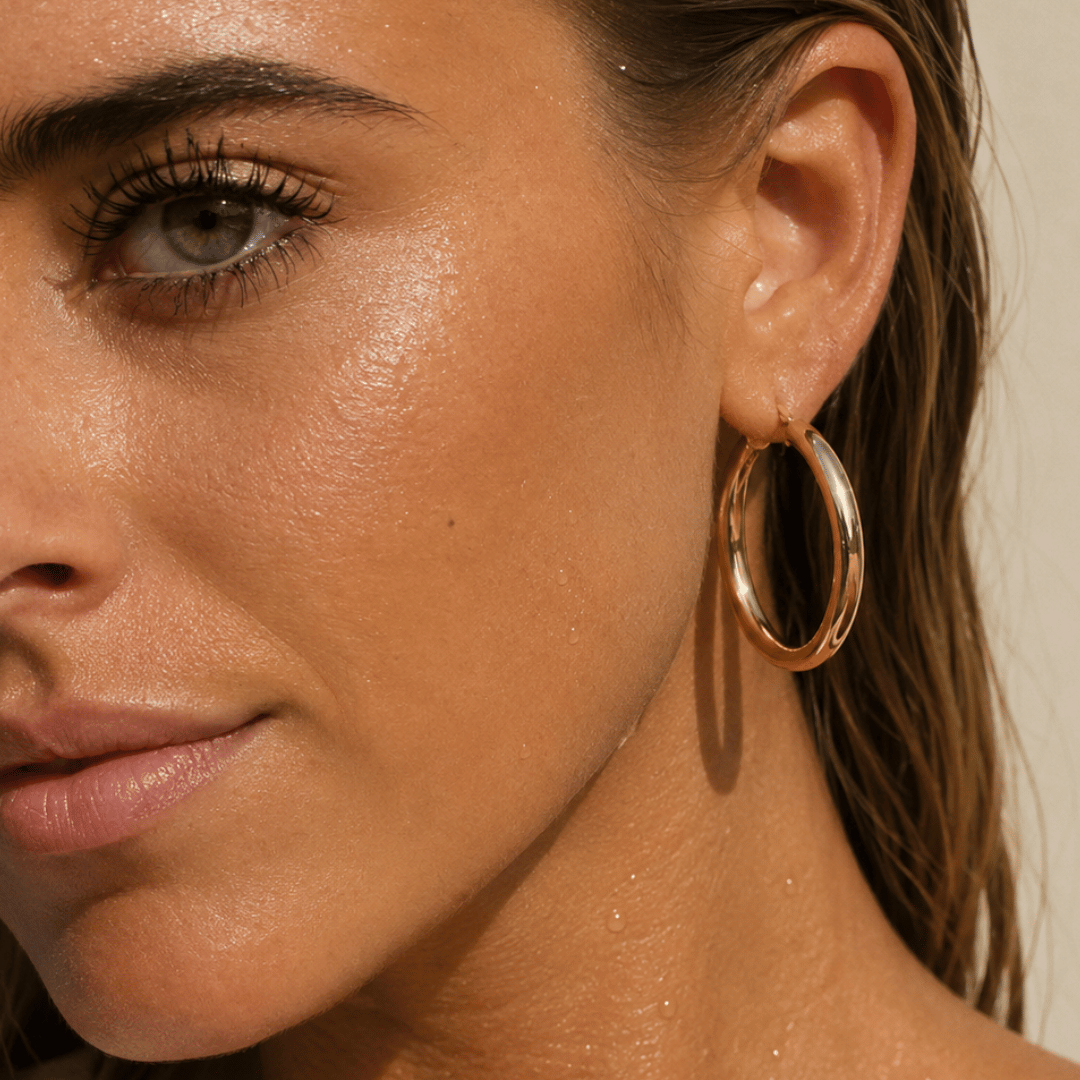 TALIA HOOPS 39MM
