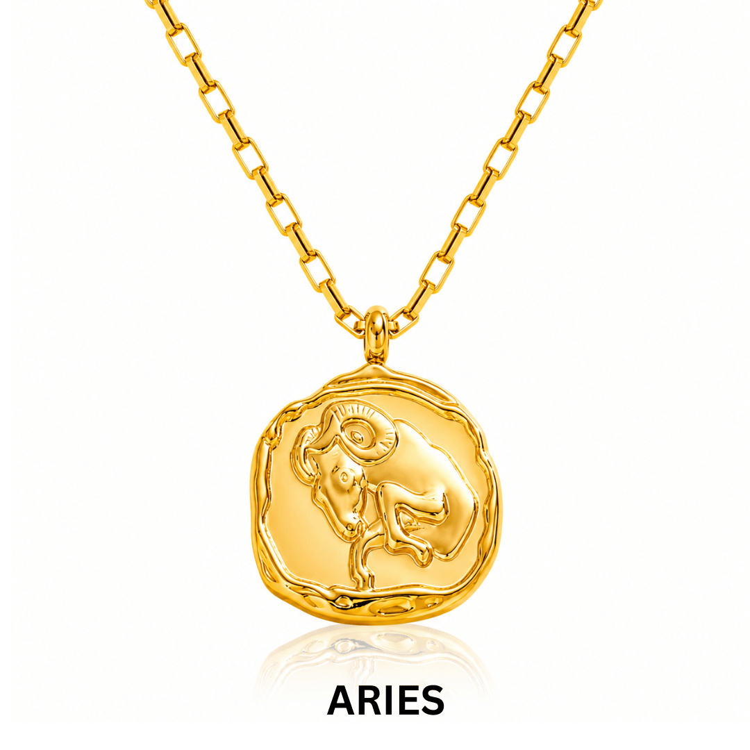 ZODIAC COIN NECKLACE