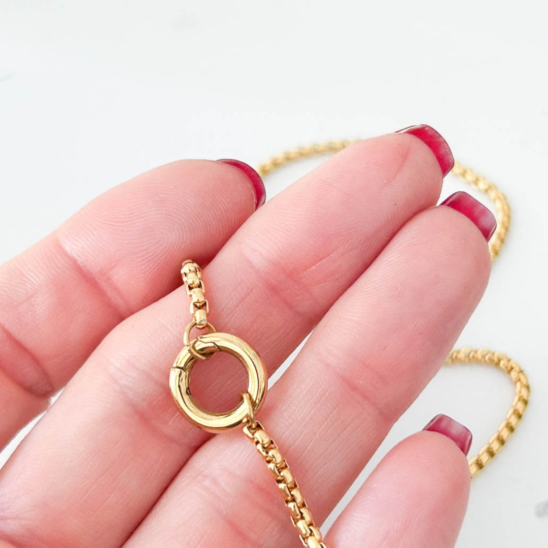 CHARM HOLDER NECKLACE #201