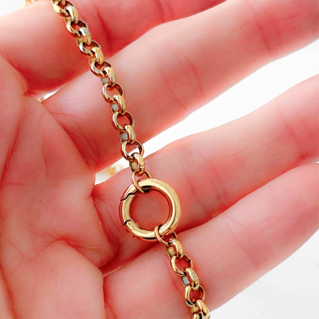 CHARM HOLDER NECKLACE #202