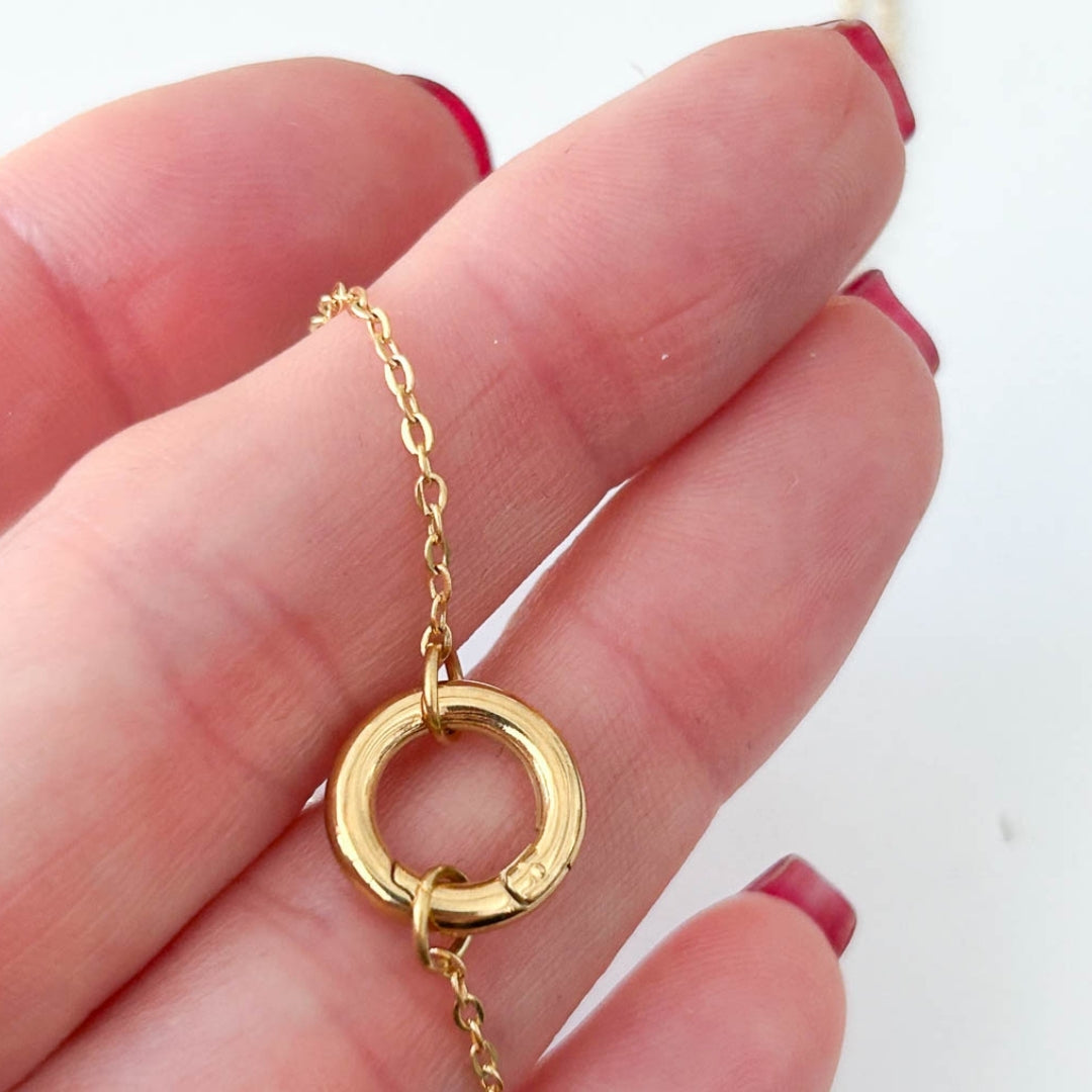 CHARM HOLDER NECKLACE #204