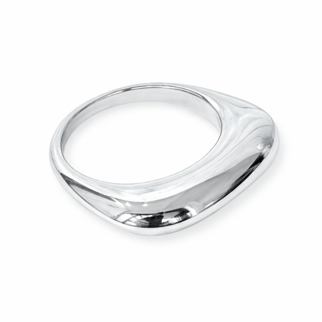 BECKETT RING SILVER