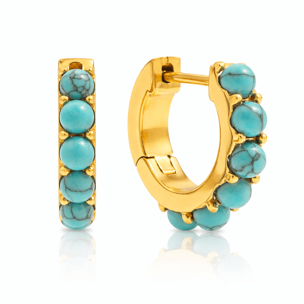EDEN HOOPS TURQUOISE