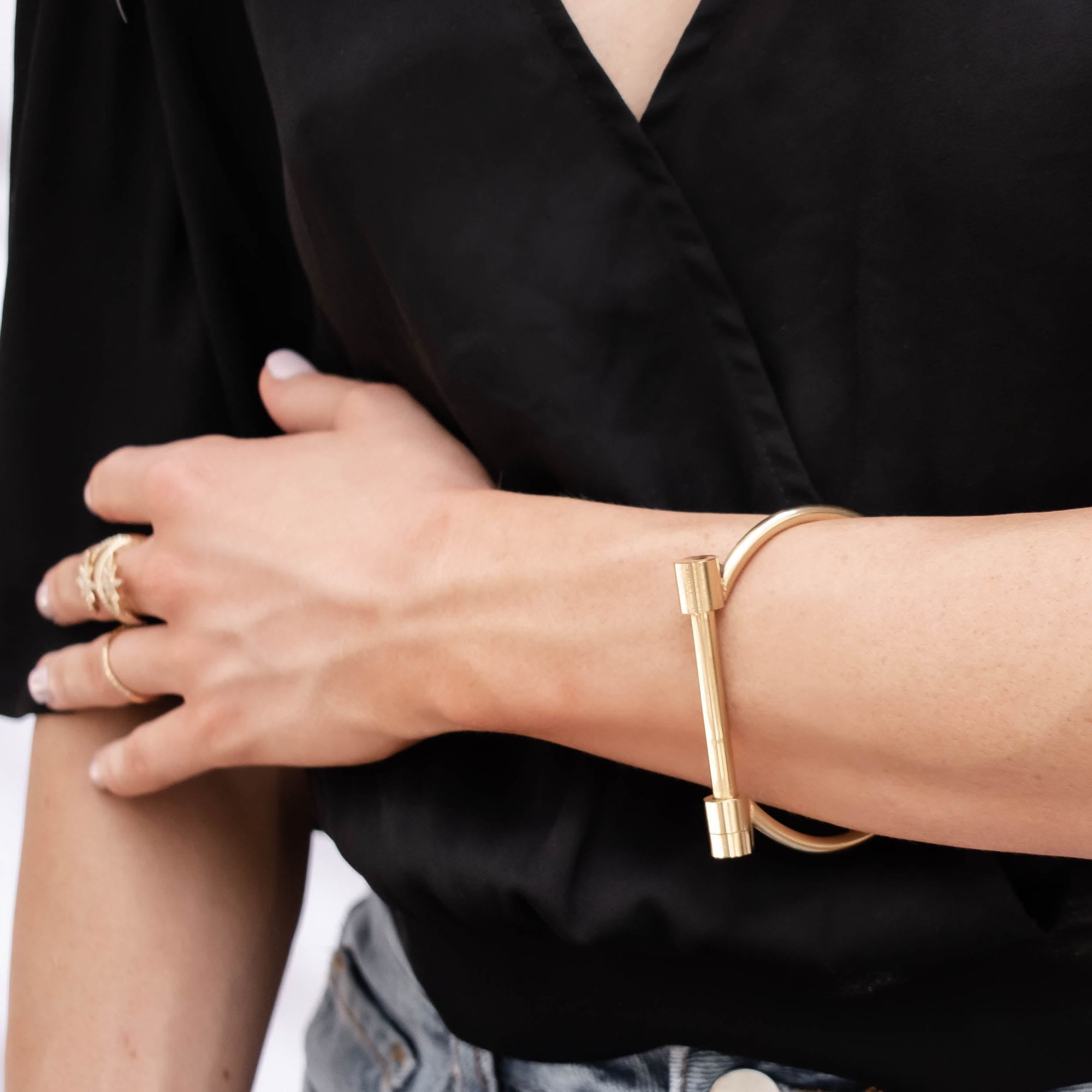 DAMON BRACELET GOLD