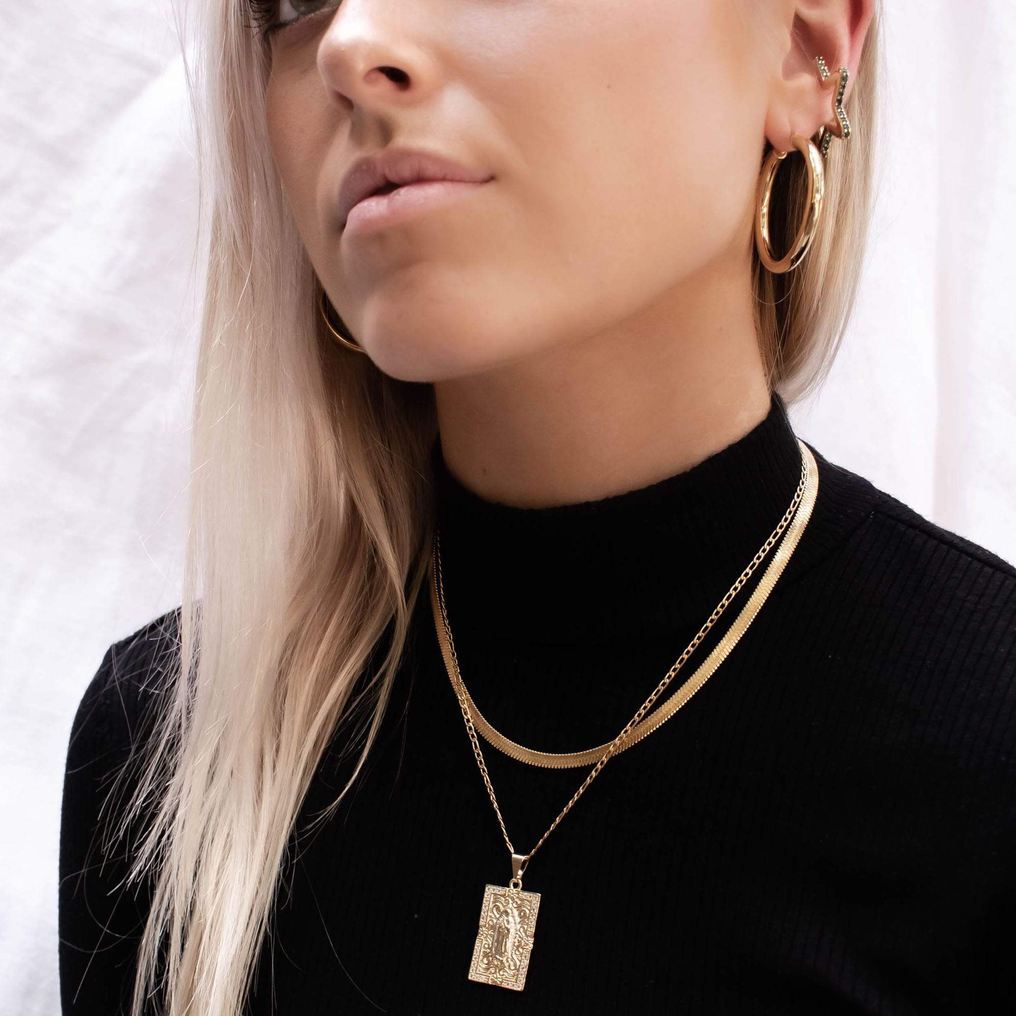 BOWIE 4MM GOLD