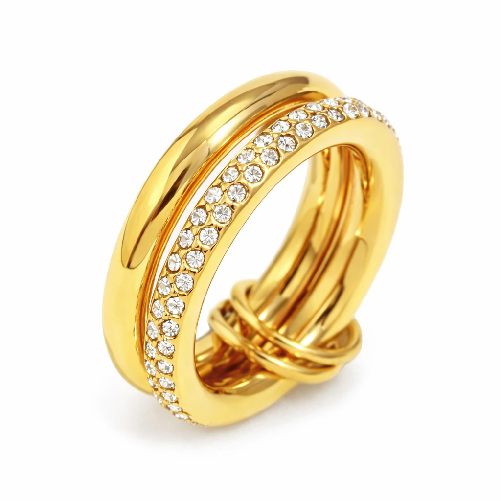 CARLI RING GOLD