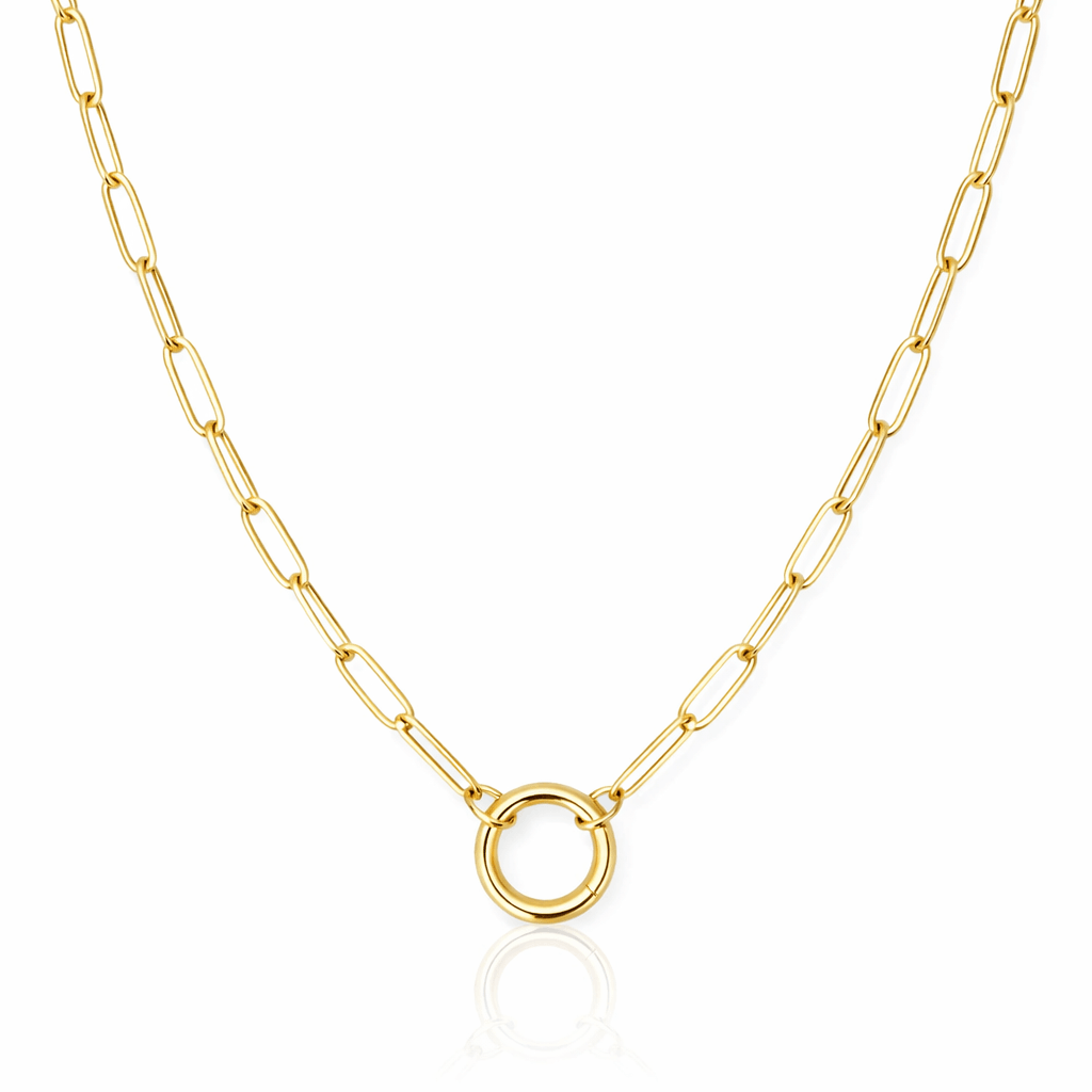 CHARM HOLDER NECKLACE #203