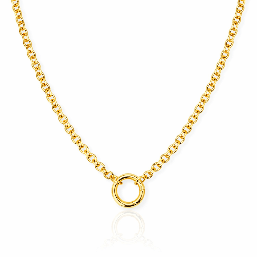 CHARM HOLDER NECKLACE #202