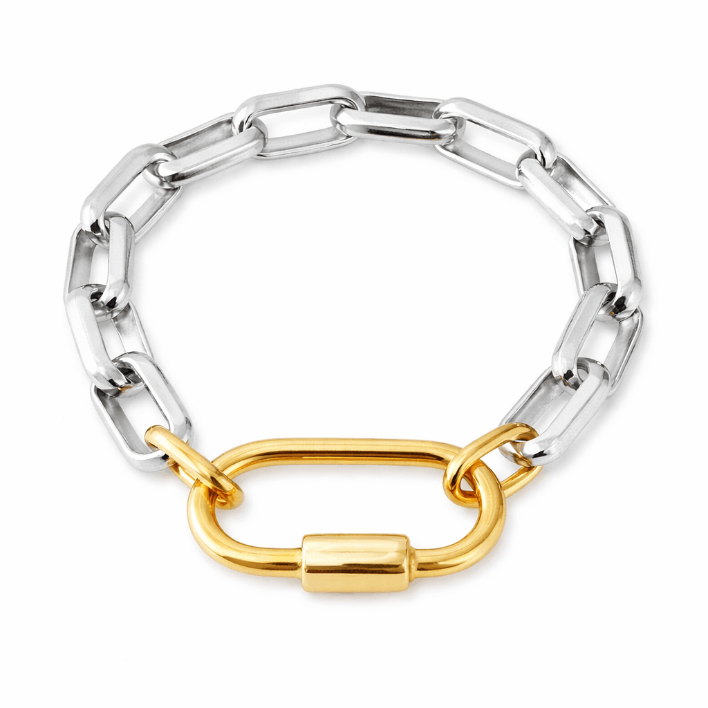 FELIX BRACELET SILVER MIX