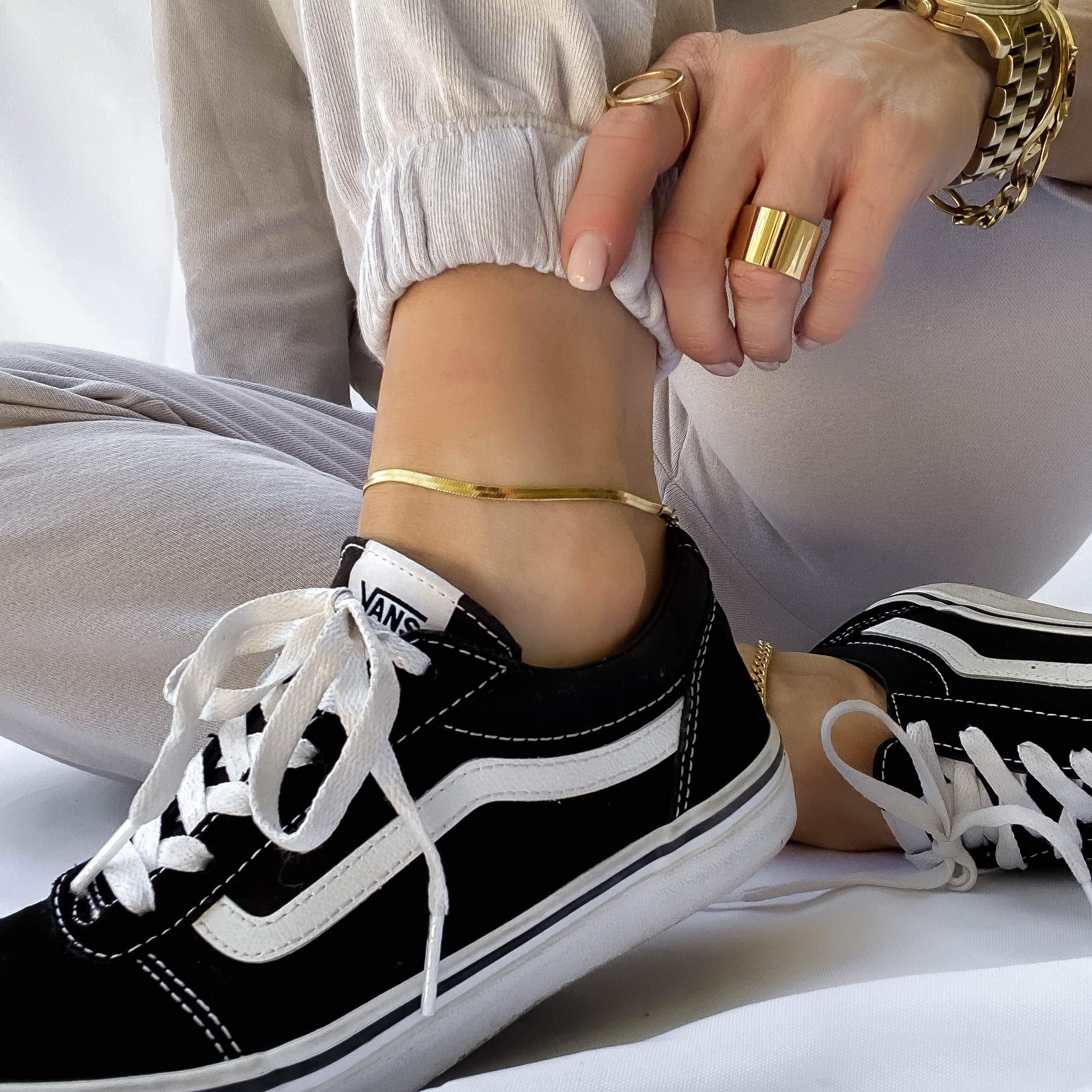 BOWIE ANKLET