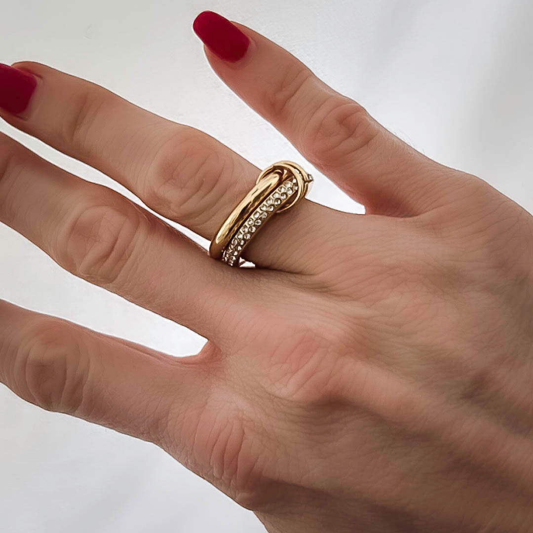CARLI RING GOLD