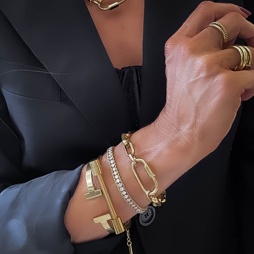 FELIX BRACELET GOLD