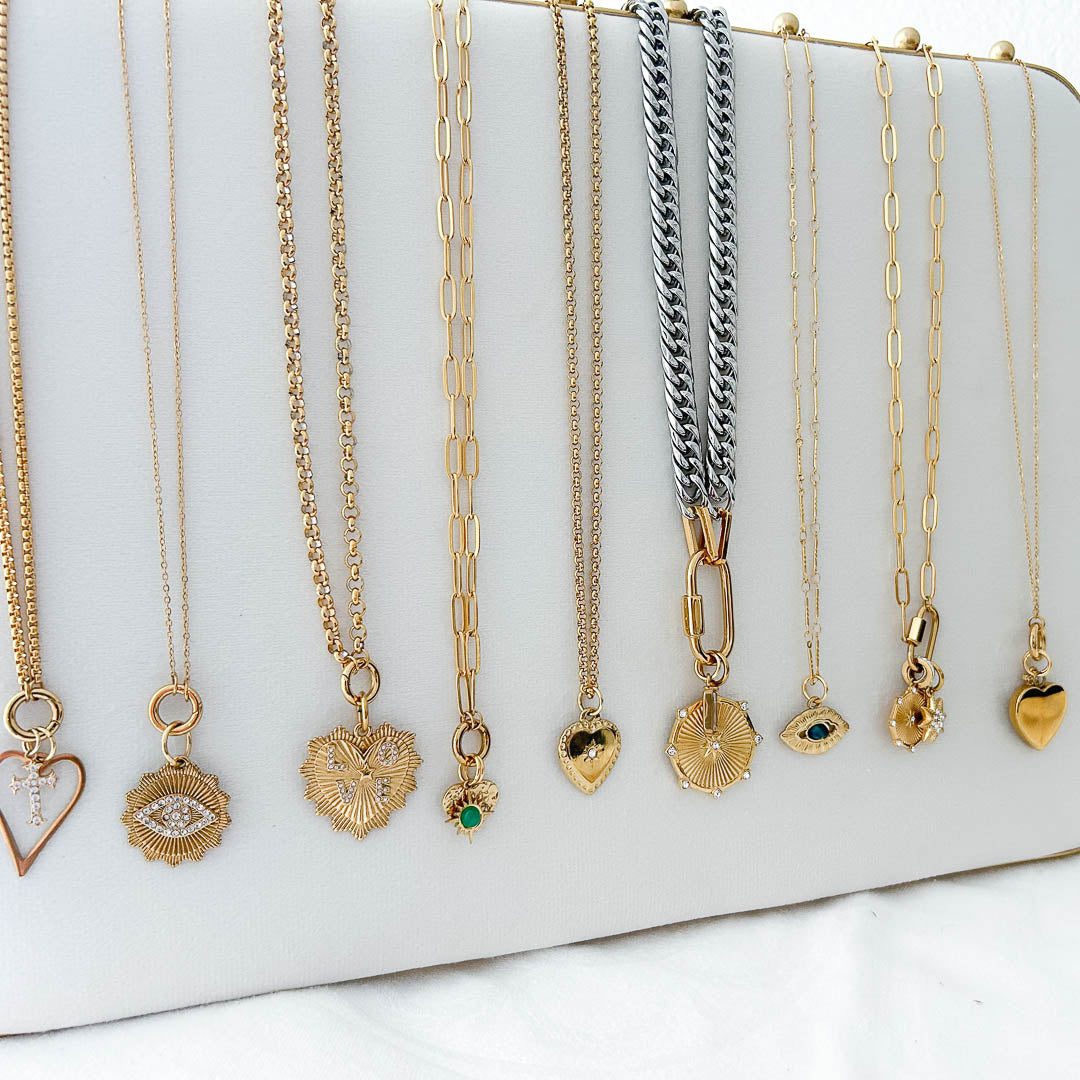 CHARM HOLDER NECKLACE #201