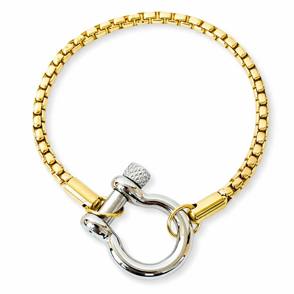 GWEN BRACELET MIX GOLD
