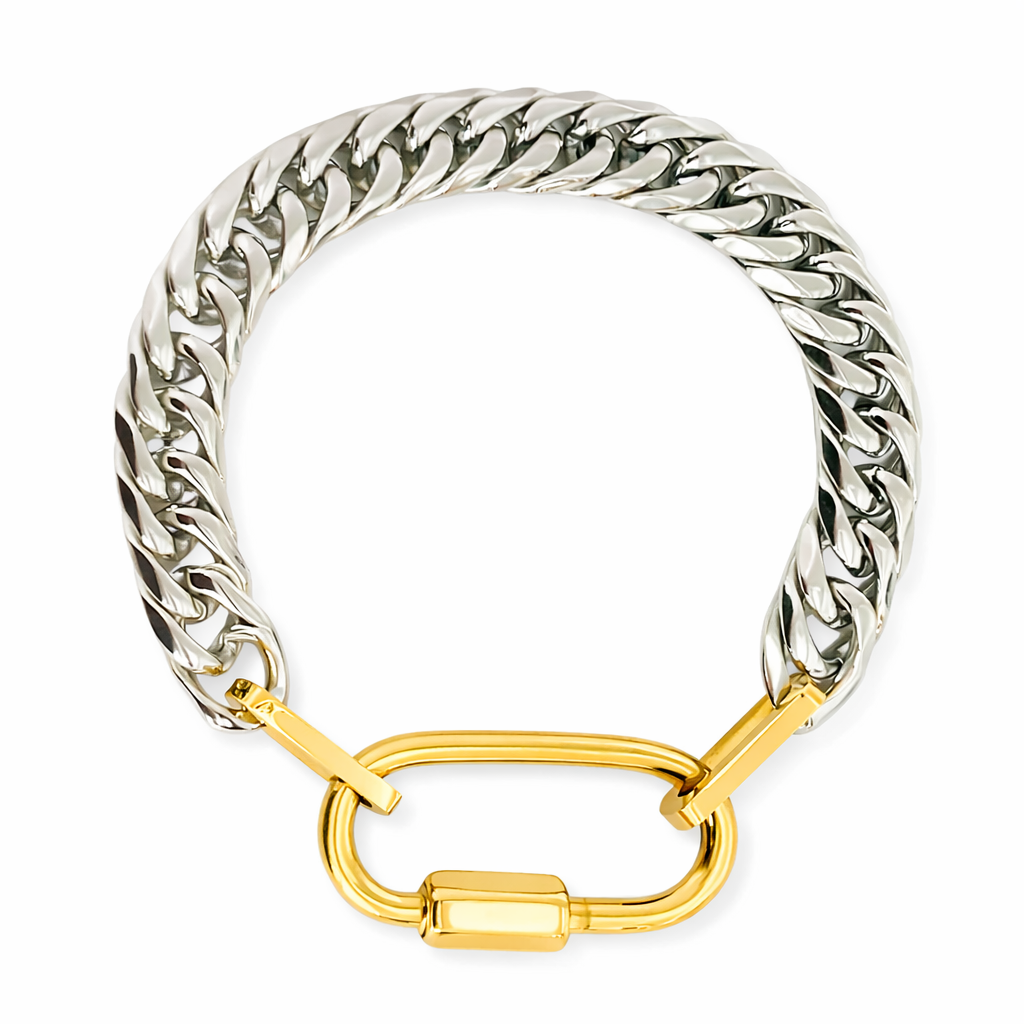 VAIDEN BRACELET SILVER MIX
