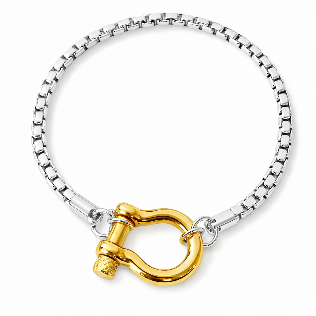GWEN BRACELET MIX SILVER