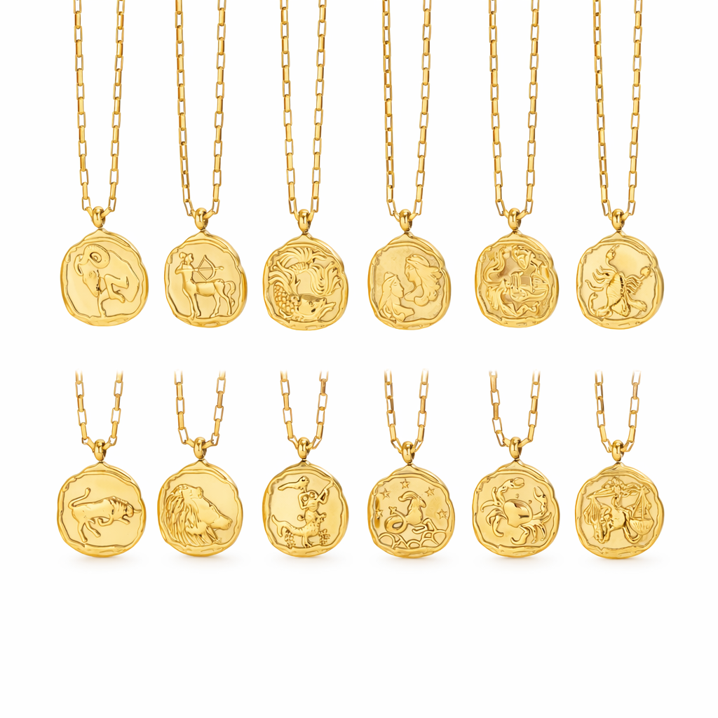 ZODIAC COIN NECKLACE