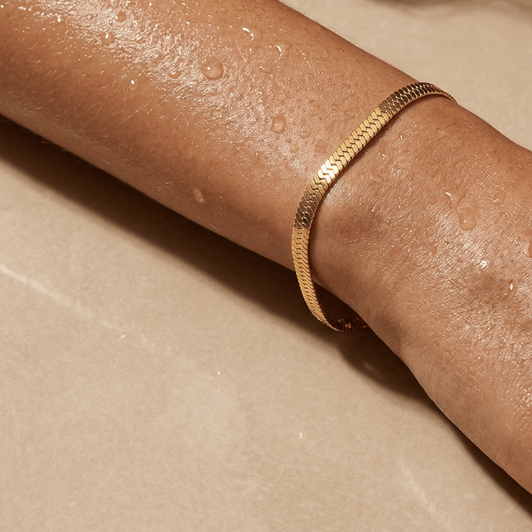 BOWIE BRACELET GOLD