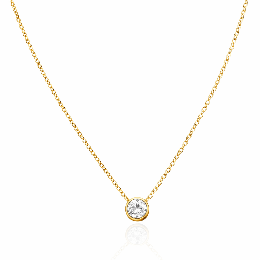 DIDI NECKLACE CLEAR