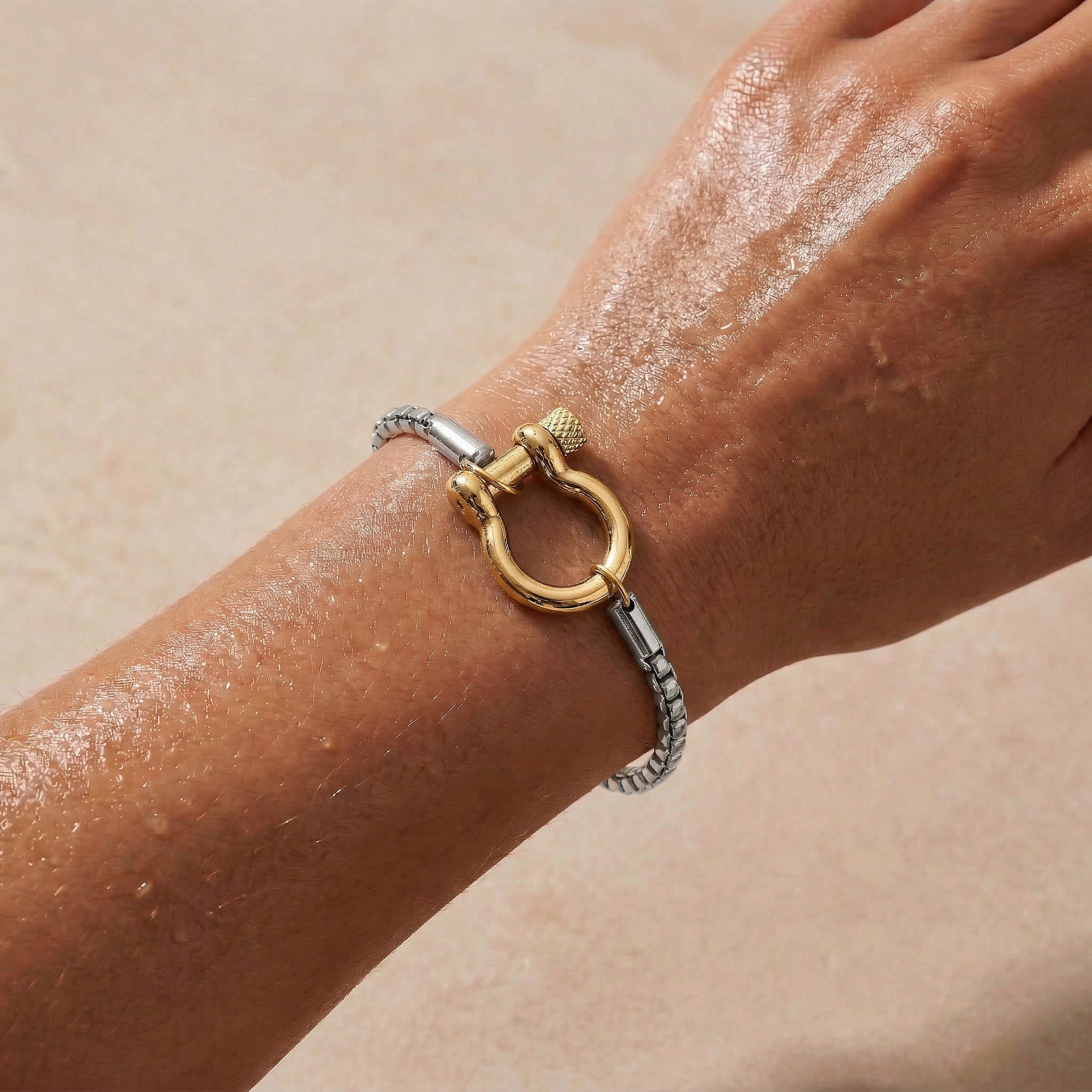 GWEN BRACELET MIX SILVER