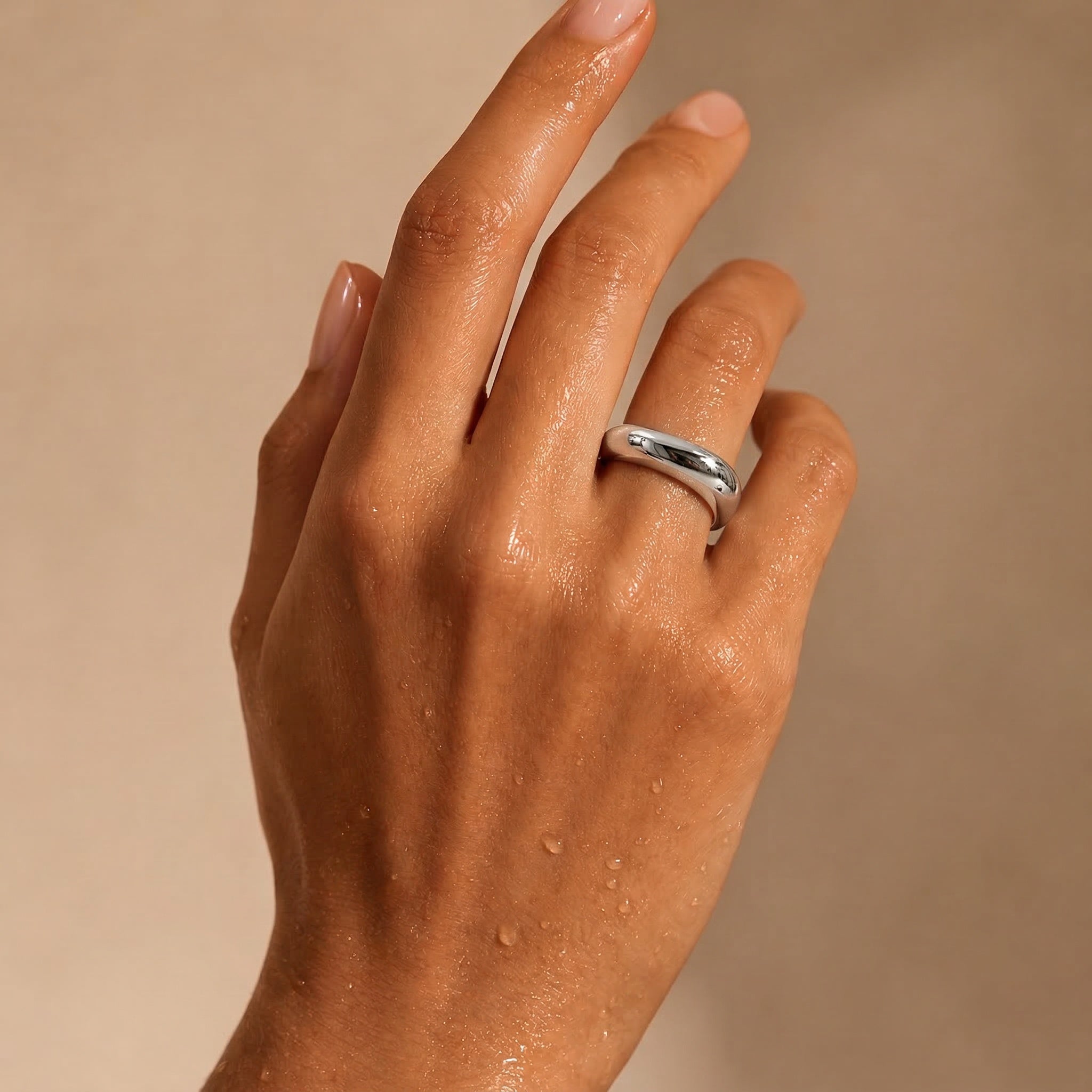 BECKETT RING SILVER