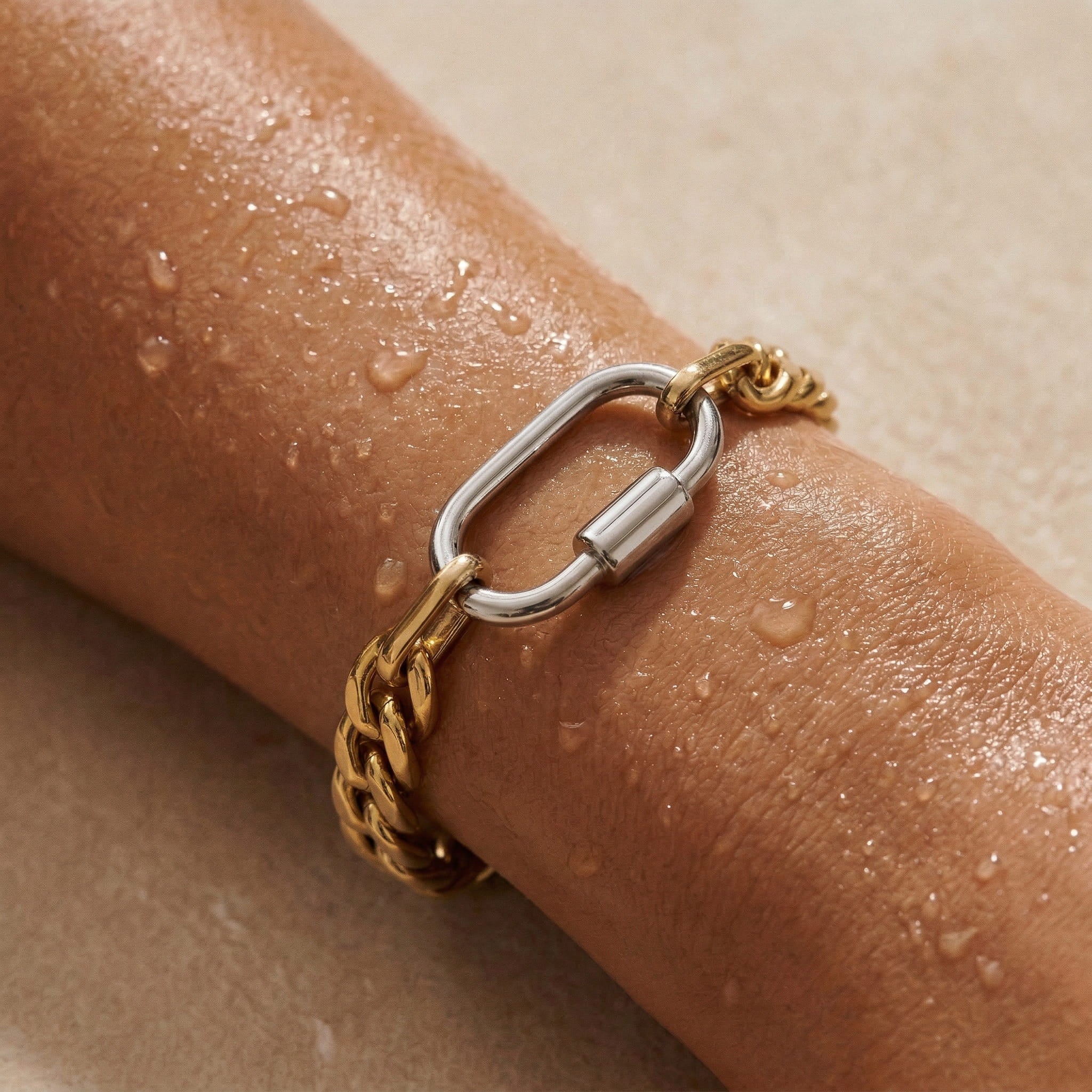 VAIDEN BRACELET GOLD MIX