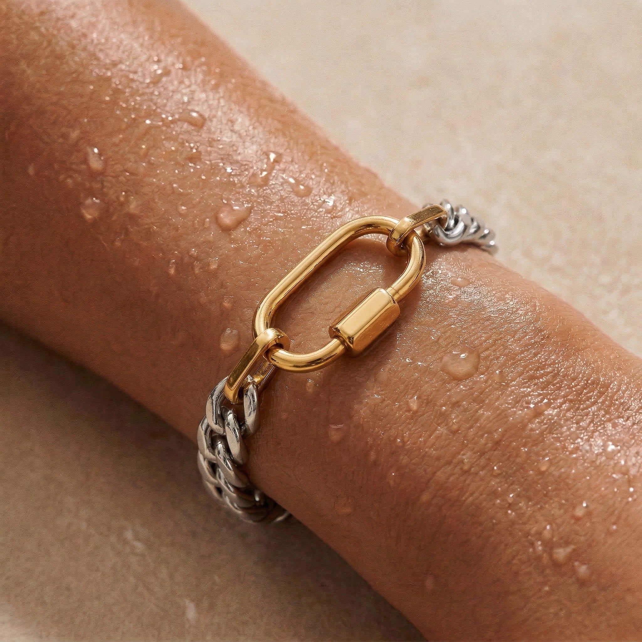 VAIDEN BRACELET SILVER MIX