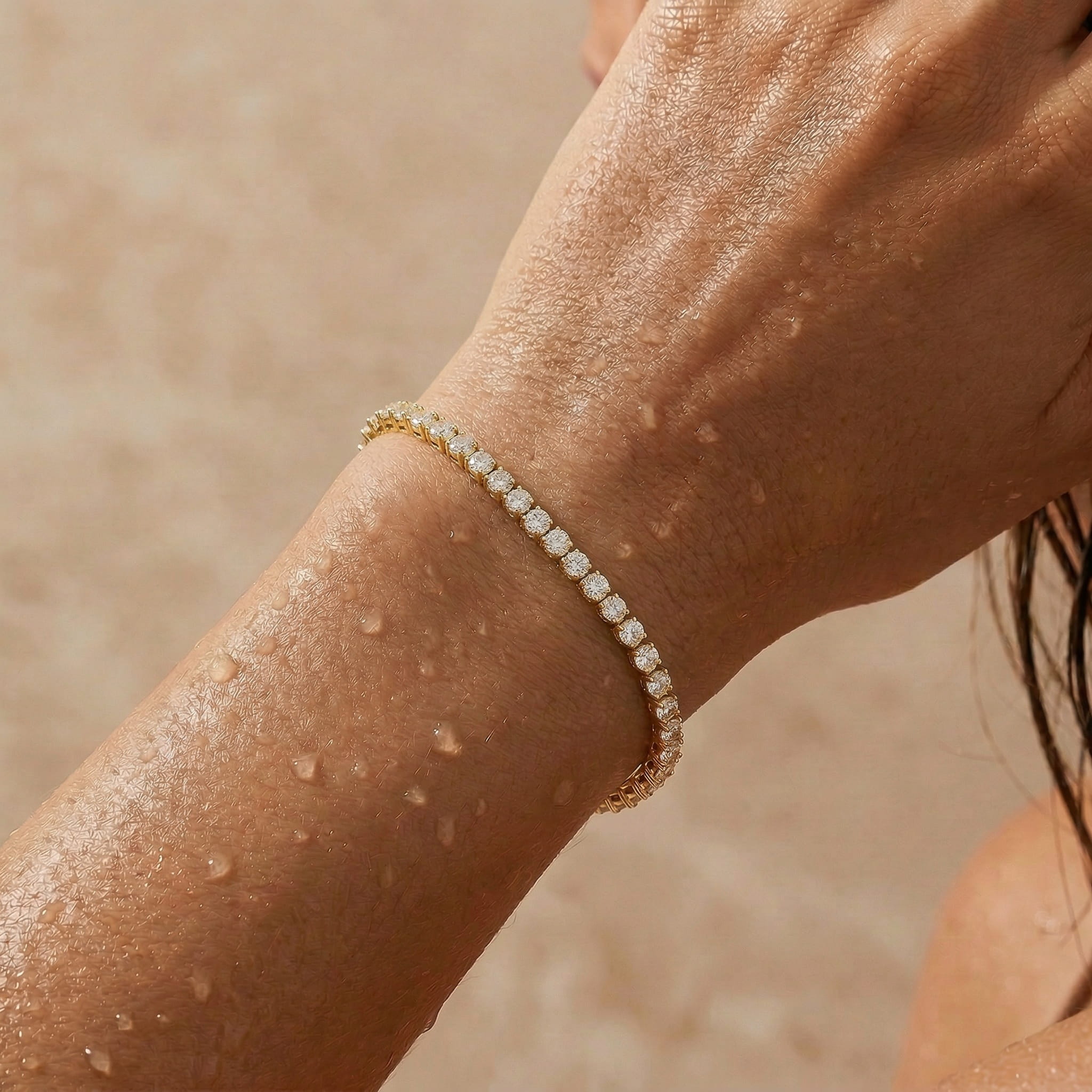 VALENTINA BRACELET CLEAR