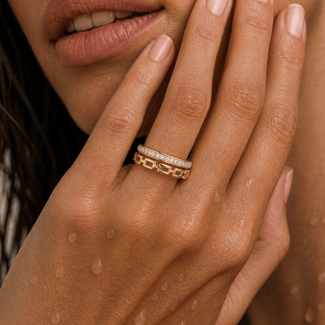 ROMAN RING SET