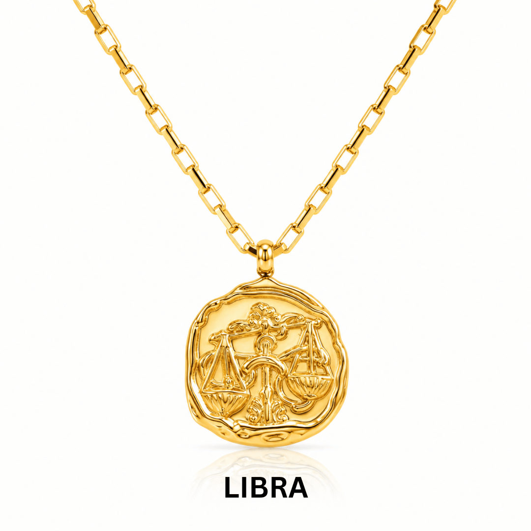 ZODIAC COIN NECKLACE