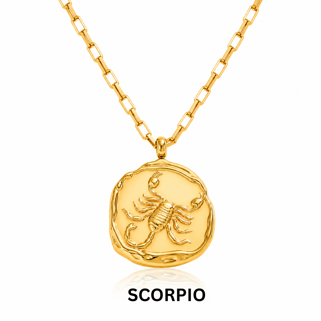 ZODIAC COIN NECKLACE