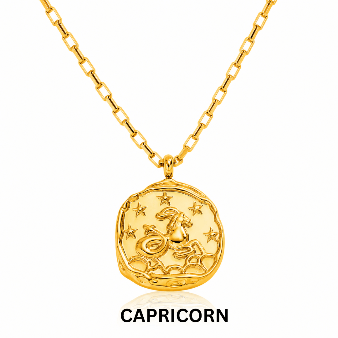 ZODIAC COIN NECKLACE