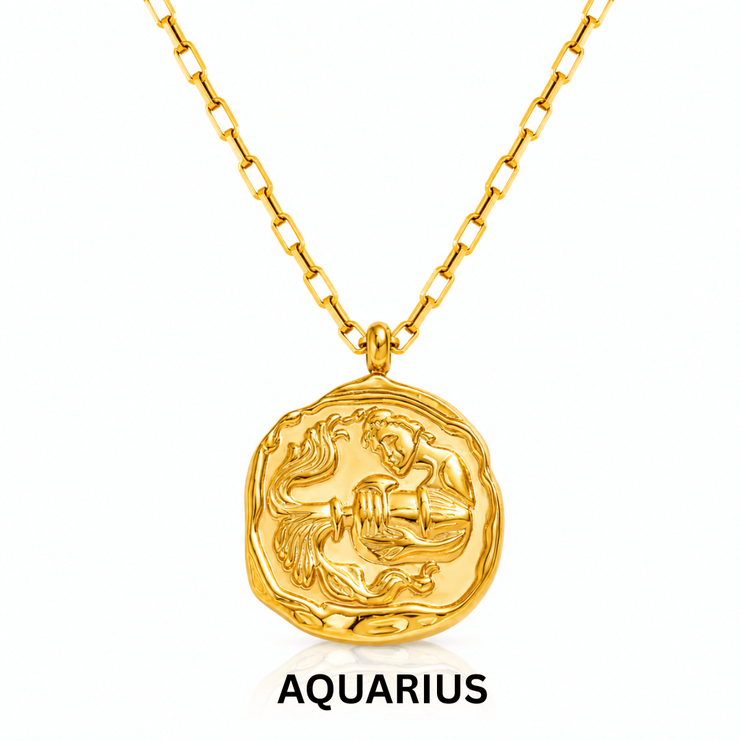 ZODIAC COIN NECKLACE