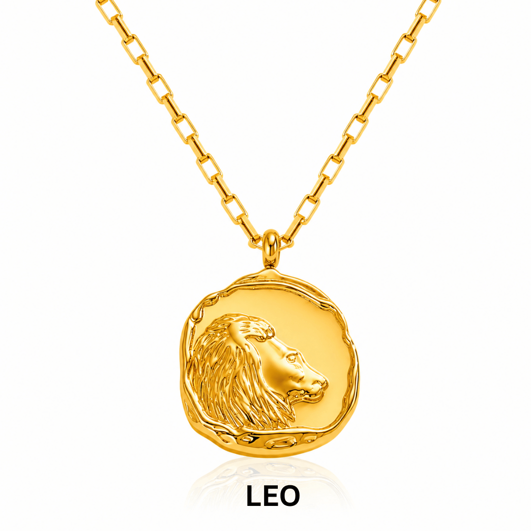 ZODIAC COIN NECKLACE
