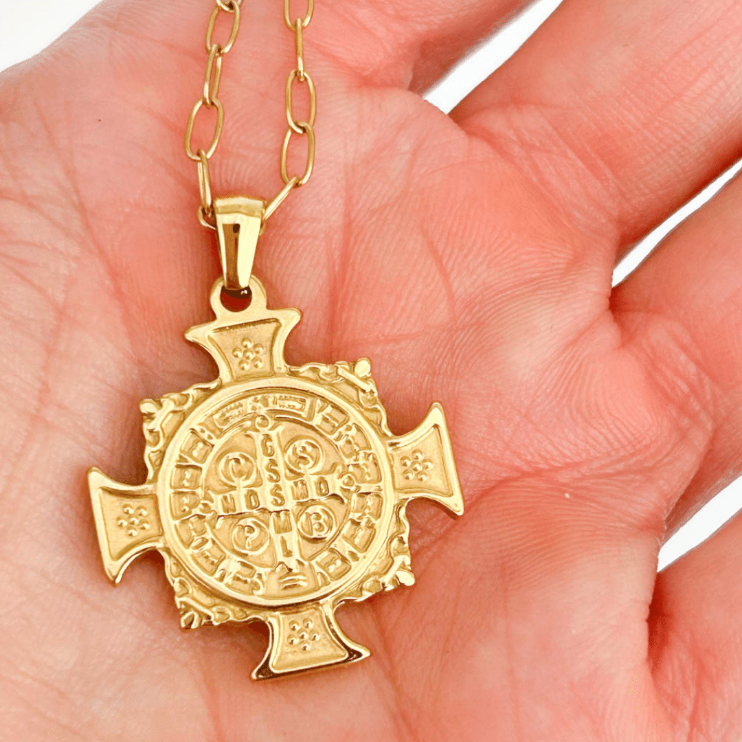 ST BENEDICT NECKLACE