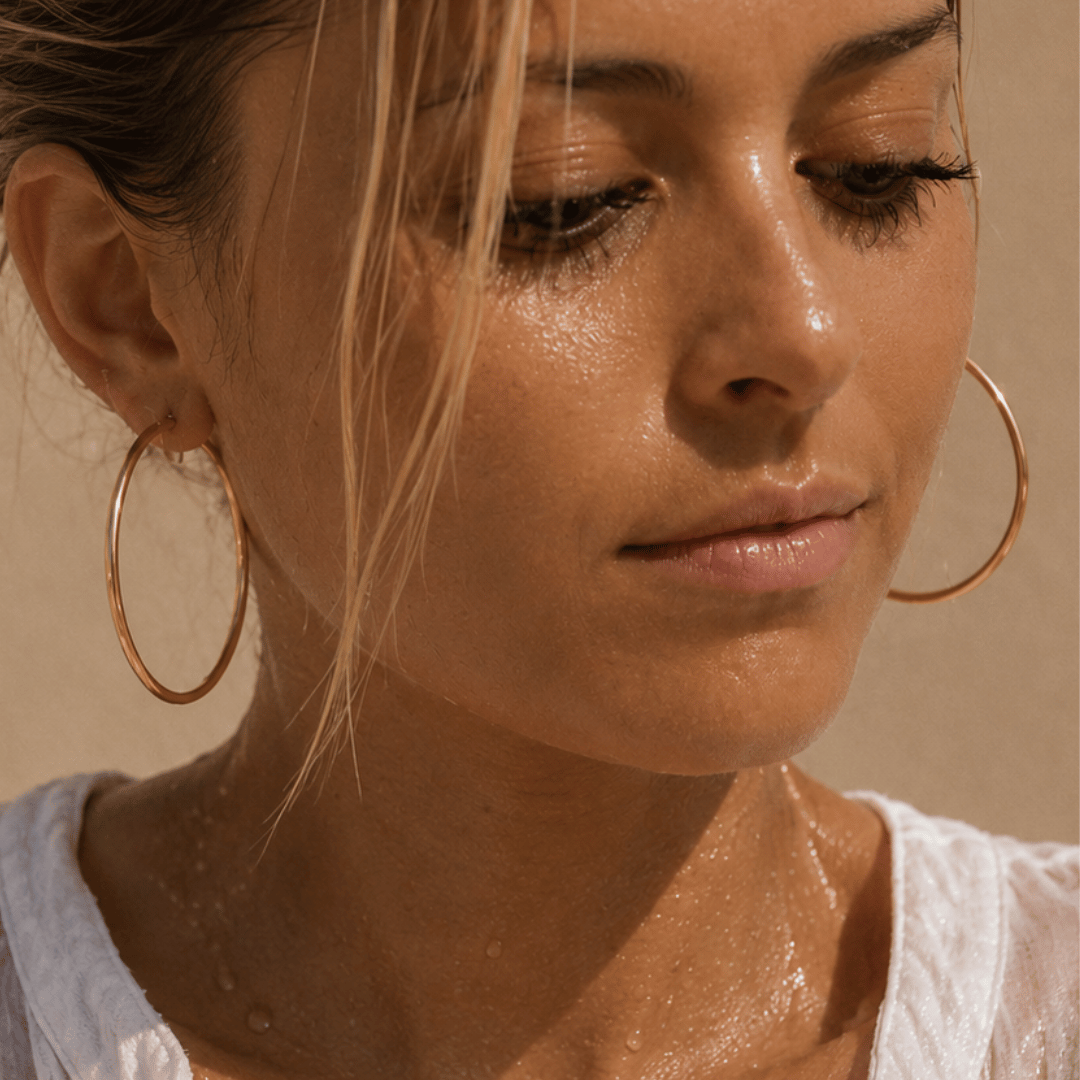 KARINA HOOPS 45MM