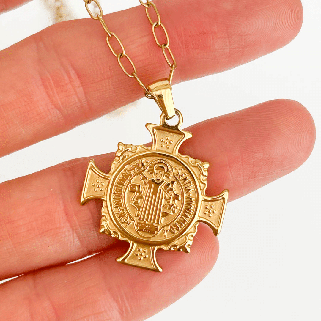 ST BENEDICT NECKLACE