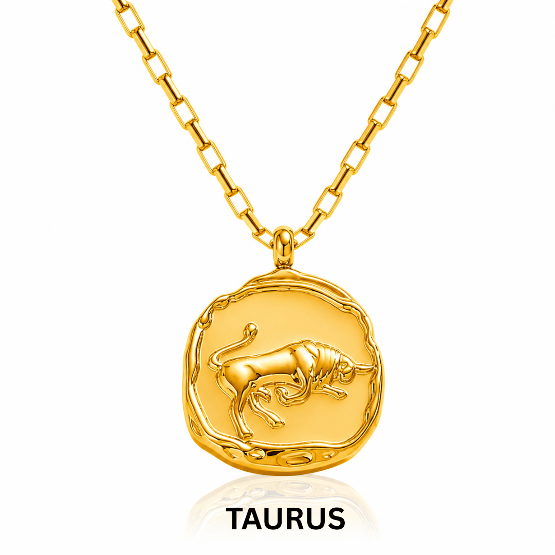 ZODIAC COIN NECKLACE