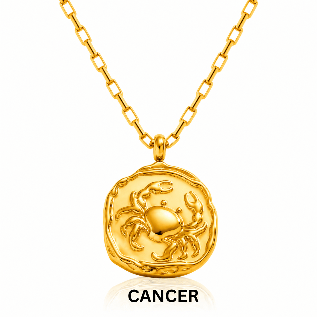 ZODIAC COIN NECKLACE