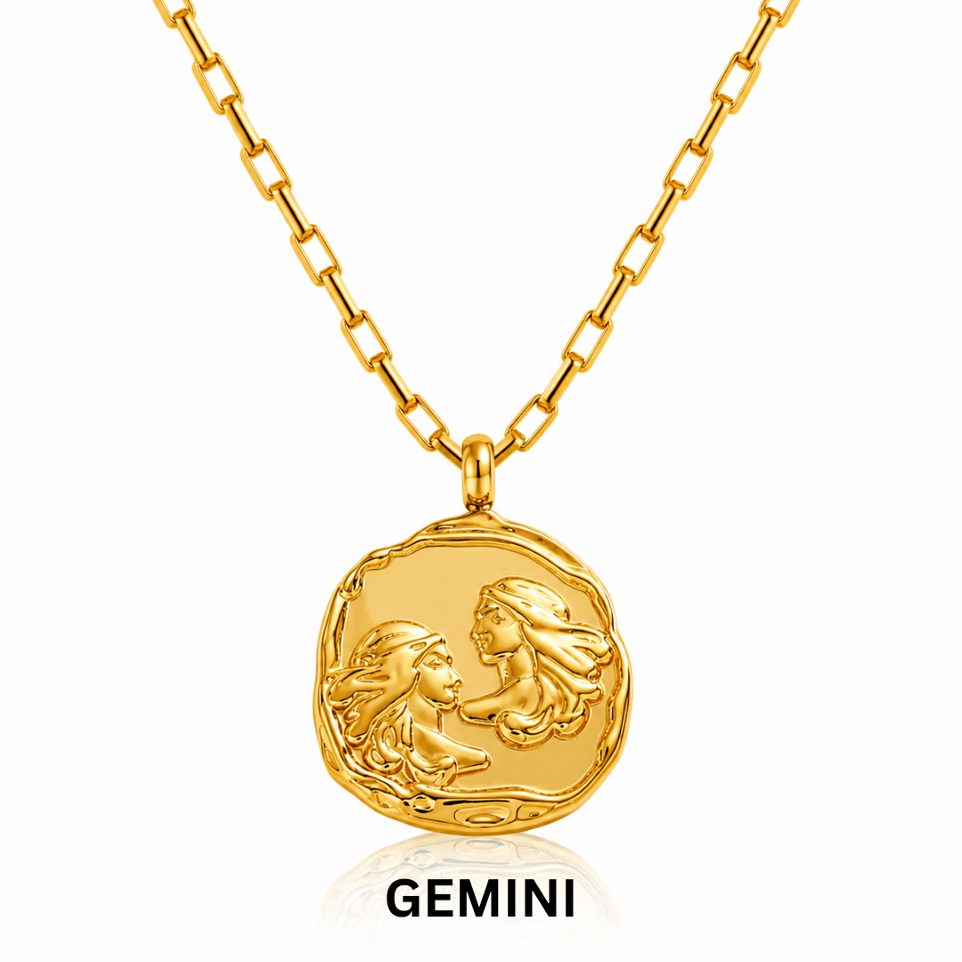 ZODIAC COIN NECKLACE