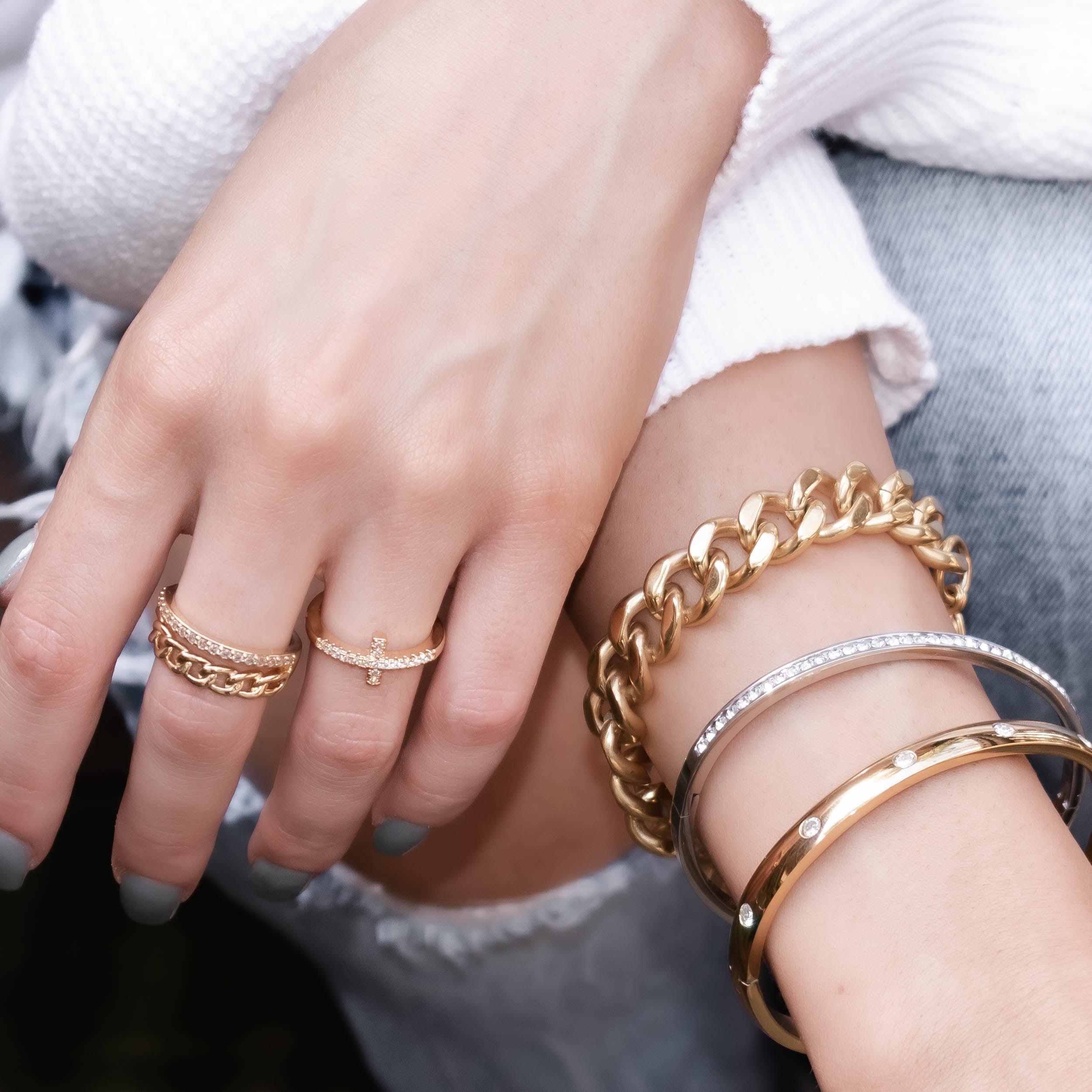BEATRICE BRACELET GOLD