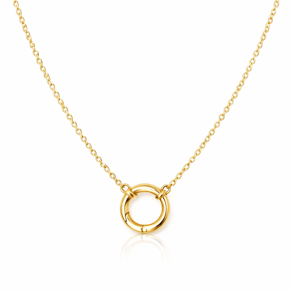 CHARM HOLDER NECKLACE #204