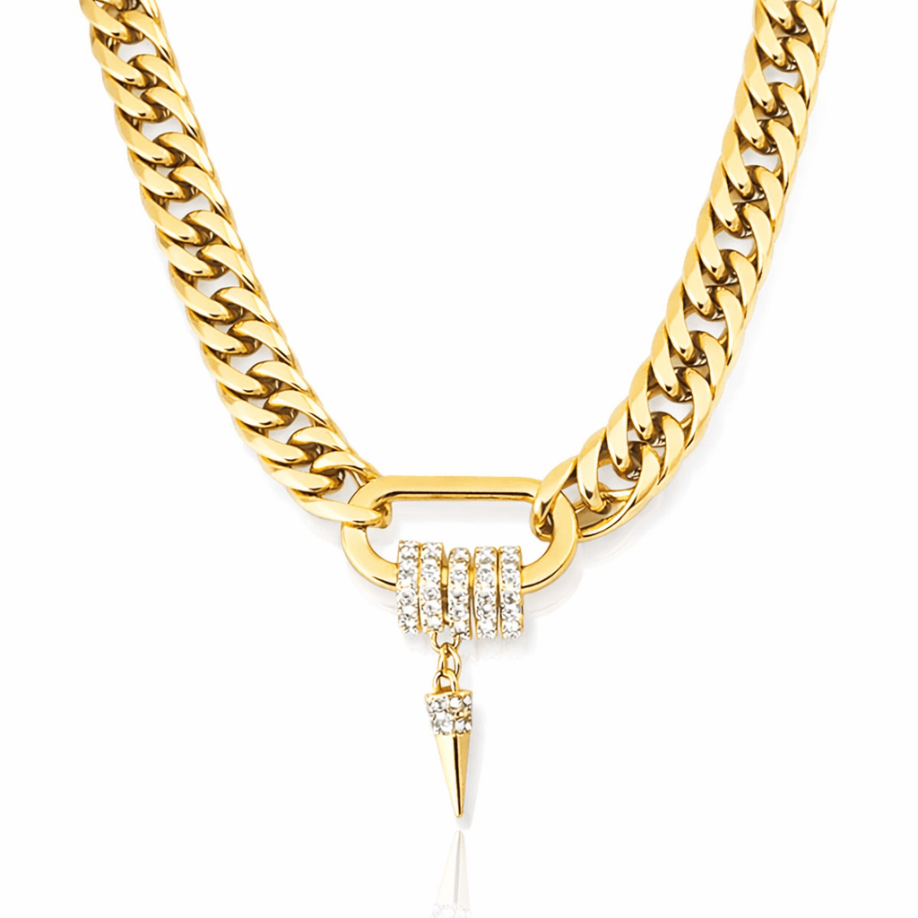 BAXTER NECKLACE GOLD