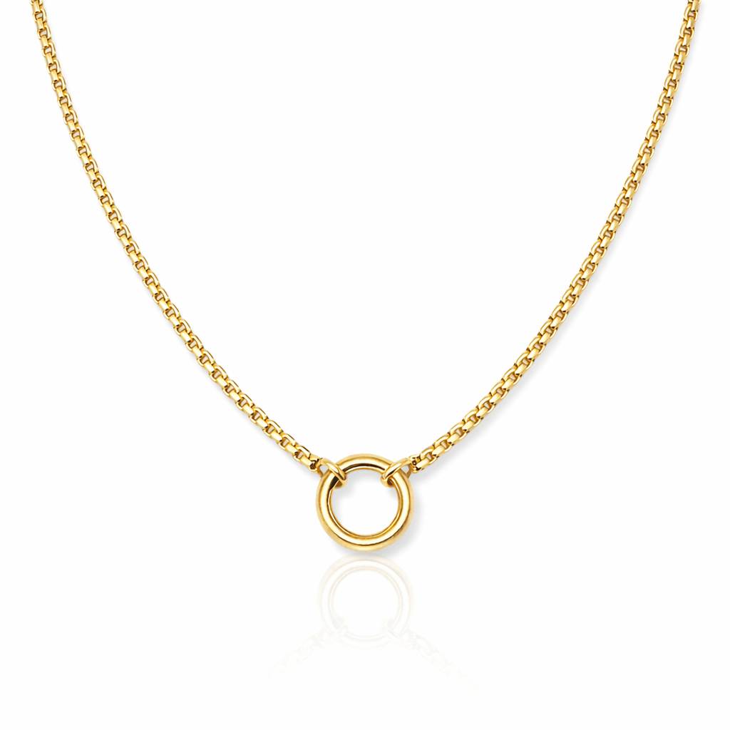 CHARM HOLDER NECKLACE #201