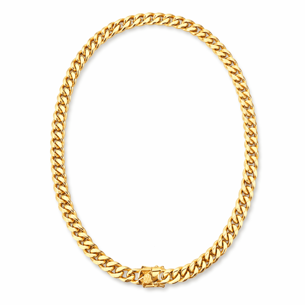 REESE 10MM NECKLACE GOLD